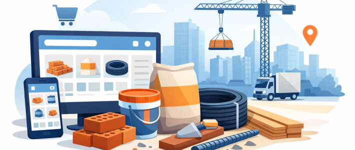 İNŞAAT MALZEMELERİ İÇİN ONLİNE PAZAR YERİ İNŞAAT MALZEMELERİ İÇİN ONLİNE PAZAR YERİ