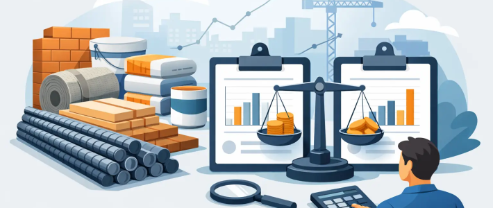 İnşaat Malzemesi Fiyat Karşılaştırma Rehberi