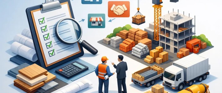 İnşaat Malzemesi Tedarikçi Bulma Rehberi