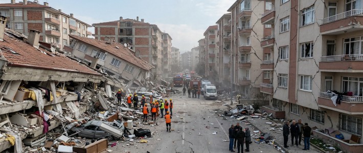 Deprem Gerçeği ve İnşaat Sektörü: Hayat Kurtaran Mühendislik Çözümleri ve Bina Güvenliği
