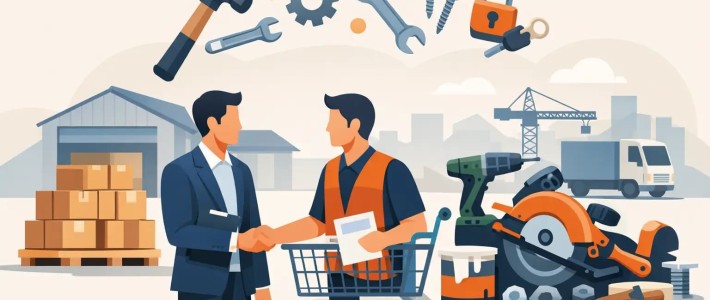 Hırdavat Malzemeleri Toptan Alım Rehberi