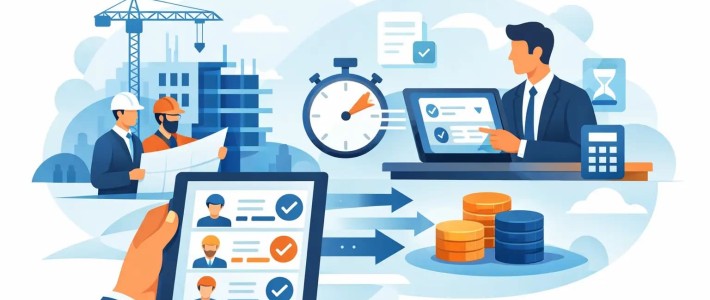 İnşaatta Online Teklif Alma Nasıl Hızlanır?