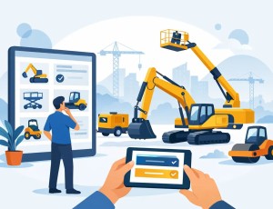 Kiralık İnşaat Ekipmanı Platformu Seçimi
