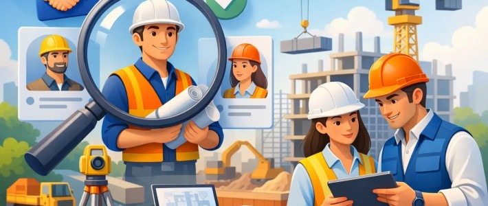 Şantiye İçin Mühendis Bulma Rehberi