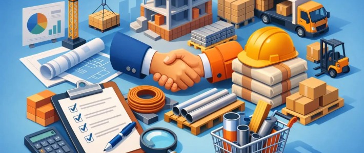 Proje Bazlı Malzeme Satın Alma Rehberi