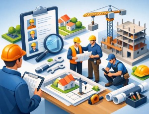 Usta Bulma İnşaat Projelerinde Nasıl Yürür?