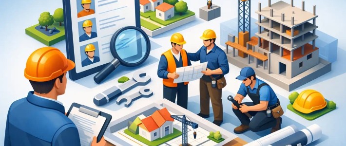 Usta Bulma İnşaat Projelerinde Nasıl Yürür?