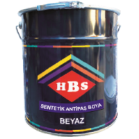 HAKAN BOYA - HBS Sentetik Antipas Boya (Beyaz)
