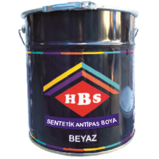 HAKAN BOYA - HBS Sentetik Antipas Boya (Beyaz)