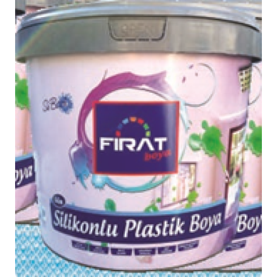 HAKAN BOYA - Fırat Eko Silikonlu Plastik Boya