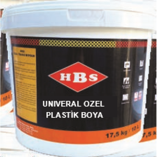 HAKAN BOYA - HBS Univeral Özel Plastik Boya