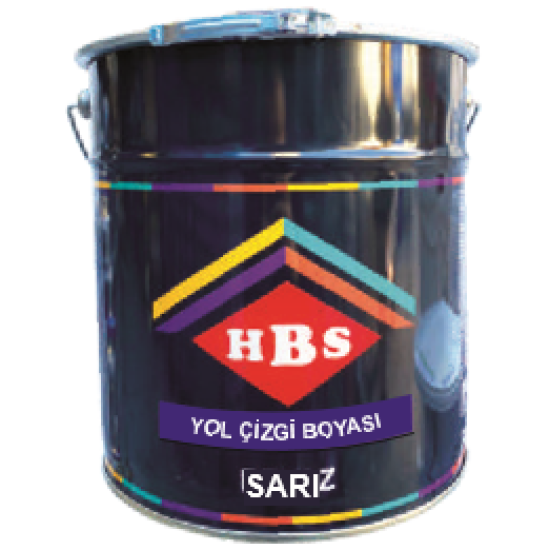 HAKAN BOYA - HBS Yol Çizgi Boyası (Sarı)