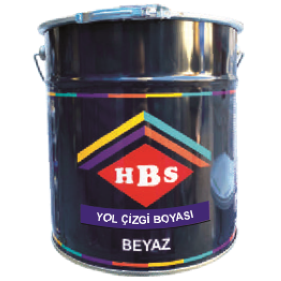 HAKAN BOYA - HBS Yol Çizgi Boyası (Beyaz)