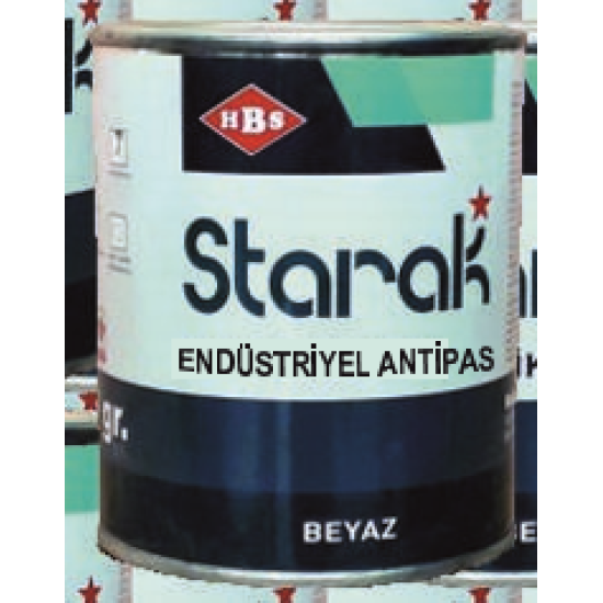 HAKAN BOYA - STARAK Endüstriyel Antipas (Beyaz)