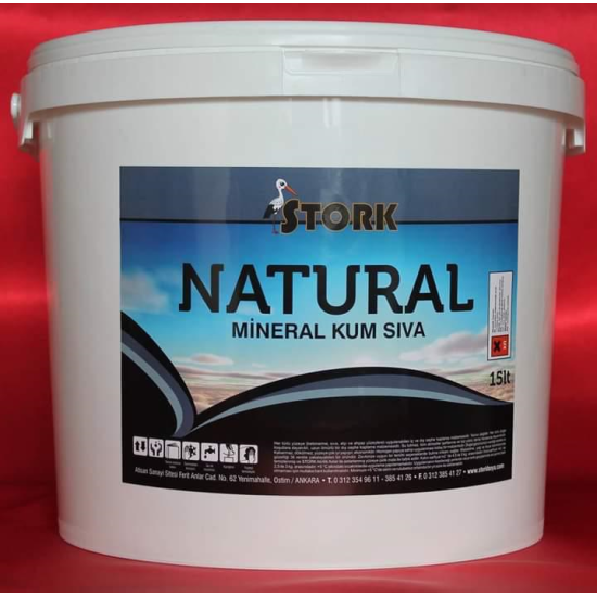 STORK - NATURAL Mineral Kum Sıva