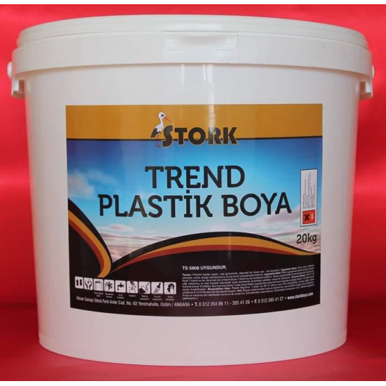 STORK - Trend Plastik Boya