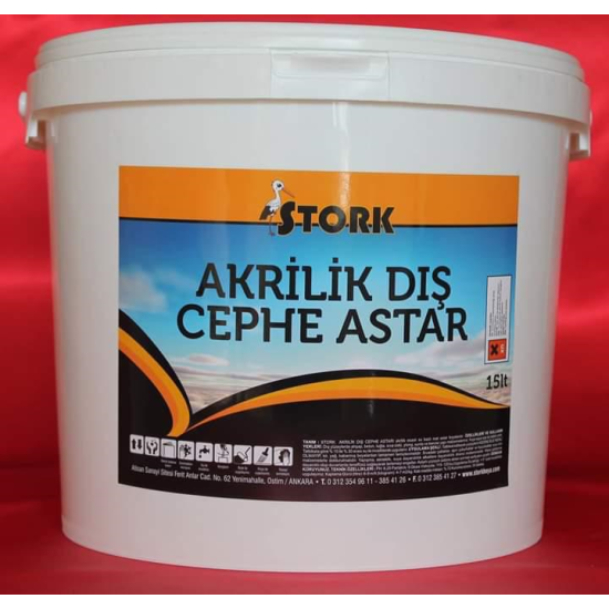 STORK - Akrilik Dış Cephe Astar