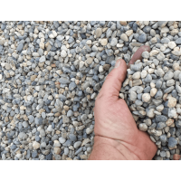 Çakıl - Tuvenan Agregadan Elenmiş ve Yıkanmış