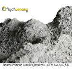 Dökme Portland Curuflu Çimentosu - CEM II/A-S 42,5 R Dökme Portland Curuflu Çimentosu - CEM II/A-S 42,5 R