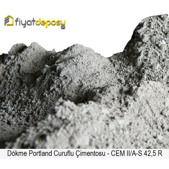 Dökme Portland Curuflu Çimentosu - CEM II/A-S 42,5 R