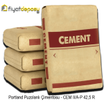 Torbalı Portland Puzolanlı Çimentosu - CEM II/A-P 42,5 R Torbalı Portland Puzolanlı Çimentosu - CEM II/A-P 42,5 R