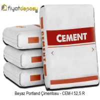 Torbalı Beyaz Portland Çimentosu - CEM-I 52,5 R
