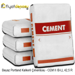 Torbalı Beyaz Portland Kalkerli Çimentosu - CEM II /B-LL 42,5 R