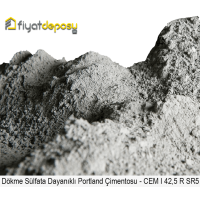 Dökme Sülfata Dayanıklı Portland Çimentosu - CEM I 42,5 R SR5