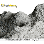 Dökme Borlu Aktif Belit Çimentosu - KPÇ 42,5 Dökme Borlu Aktif Belit Çimentosu - KPÇ 42,5