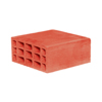 Çenesizler Toprak - Kiremit Tuğla - 8,5’luk Tuğla - 185 x 85 x 185 mm Ebatlarında Yatay Delikli Tuğla