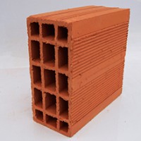 Doğan Tuğla - 8,5'luk Tuğla - 190 x 85 x 190 mm Ebatlarında Yatay Delikli Tuğla