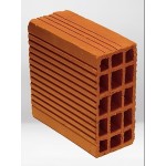 Ortaş Tuğla - 8,5'luk Tuğla - 190 x 85 x 190 mm Ebatlarında Yatay Delikli Tuğla