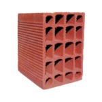 Tekinler Baf Tuğla - 13,5'luk Blok Tuğla - 190 x 135 x 190 mm Ebatlarında Yatay Delikli Tuğla