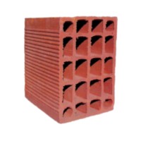Tekinler Baf Tuğla - 13,5'luk Blok Tuğla - 190 x 135 x 190 mm Ebatlarında Yatay Delikli Tuğla