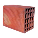 Tekinler Baf Tuğla - 13,5'luk Uzun Blok Tuğla - 240 x 135 x 190 mm Ebatlarında Yatay Delikli Tuğla