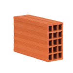 280 x 85 x 190 mm Ebatlarında Yatay Delikli Tuğla