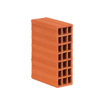 190 x 85 x 300 mm Ebatlarında Yatay Delikli Tuğla