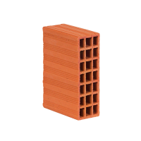 190 x 85 x 300 mm Ebatlarında Yatay Delikli Tuğla