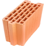 Kudret Tuğla - 11,5'luk İzolasyon Tuğlası - 240 x 115 x 235 mm Ebatlarında Düşey Delikli Tuğla