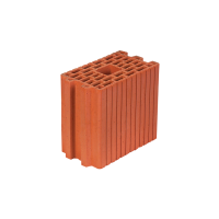 240 x 145 x 235 mm Ebatlarında Düşey Delikli Tuğla