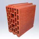 Doğan Tuğla - 240 x 145 x 235 mm Ebatlarında Düşey Delikli İzolasyon Tuğlası - 145'lik Geçmeli Düşey Delikli İzolasyon Tuğlası