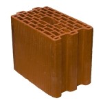 Ortaş Tuğla - 240 x 145 x 235 mm Ebatlarında Düşey Delikli İzolasyon Tuğlası - 145'lik Geçmeli Düşey Delikli İzolasyon Tuğlası