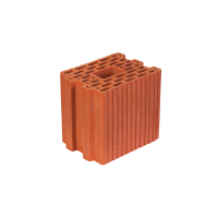 240 x 175 x 235 mm Ebatlarında Düşey Delikli Tuğla