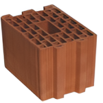 Kudret Tuğla - 17,5'luk İzolasyon Tuğlası - 240 x 175 x 235 mm Ebatlarında Düşey Delikli Tuğla