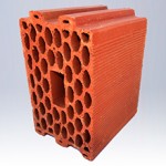 Doğan Tuğla - 290 x 190 x 235 mm Ebatlarında Düşey Delikli İzolasyon Tuğlası - 190'lık Geçmeli Düşey Delikli İzolasyon Tuğlası