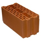 Ortaş Tuğla - 290 x 190 x 235 mm Ebatlarında Düşey Delikli İzolasyon Tuğlası - 190'lık Geçmeli Düşey Delikli İzolasyon Tuğlası