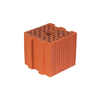 240 x 240 x 235 mm Ebatlarında Düşey Delikli Tuğla