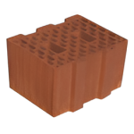 Kudret Tuğla - 30'luk İzolasyon Tuğlası - 240 x 300 x 235 mm Ebatlarında Düşey Delikli Tuğla