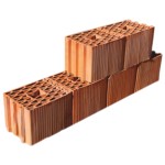 Tekinler Baf Tuğla - 20’lik İzotermo Petek Tuğla - 250 x 200 x 235 mm Ebatlarında