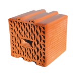 Tekinler Baf Tuğla - 20’lik İzotermo Kısa Petek Tuğla - 250 x 200 x 190 mm Ebatlarında